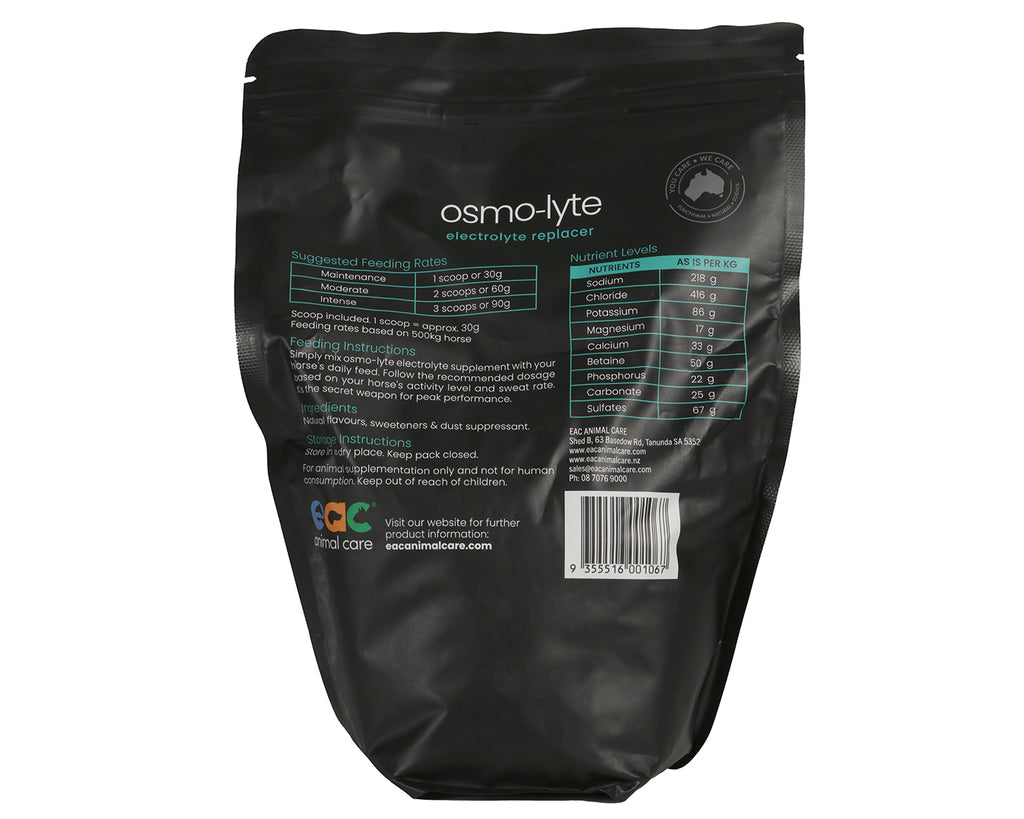 OSMO-LYTE Electrolyte Replacer
