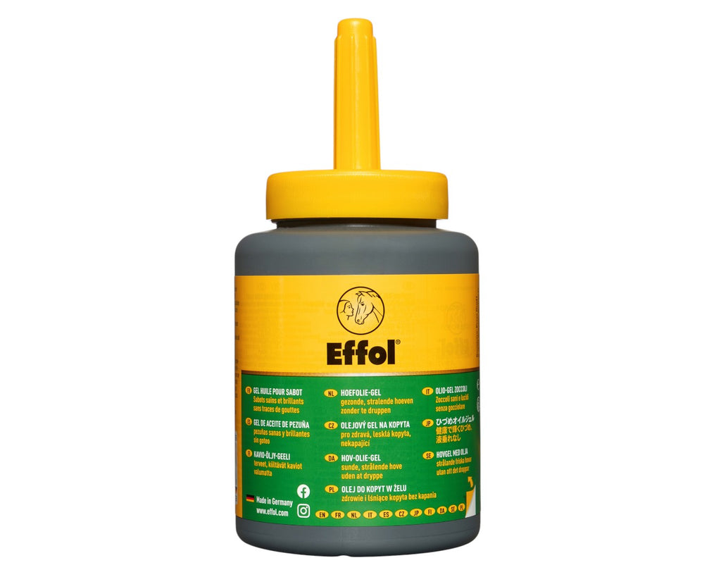 Hoof Oil Gel w/Applicator Brush- Clear