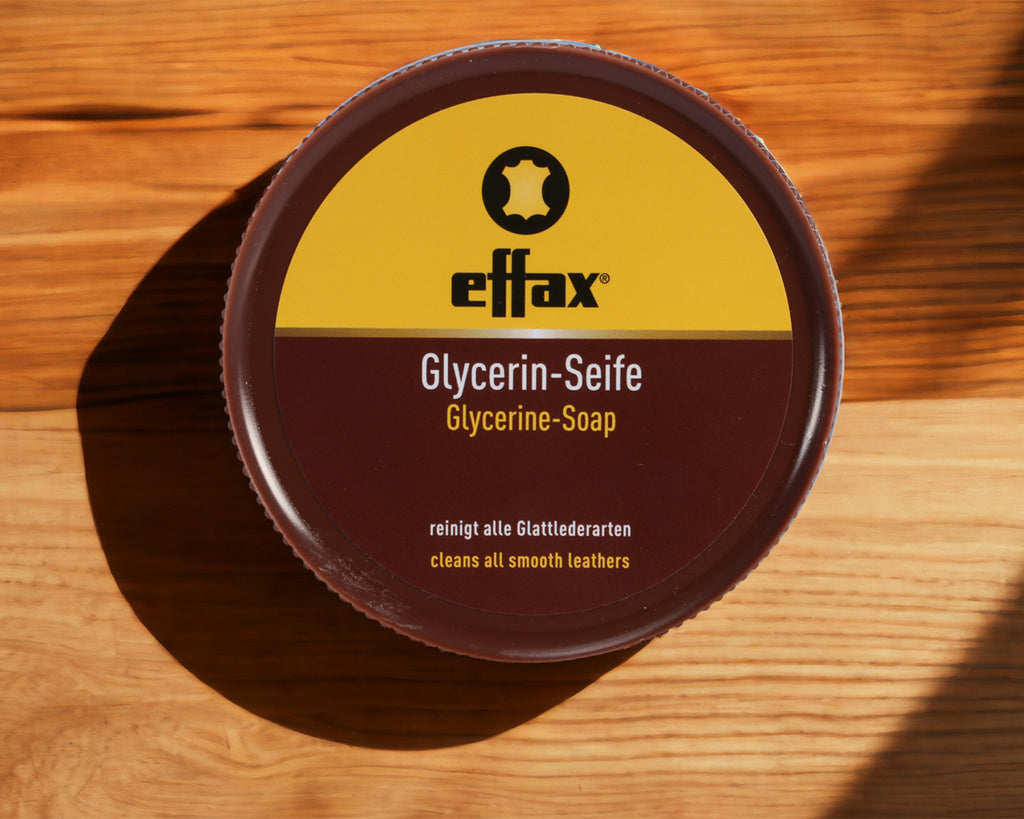 Effax Glycerine Saddle Soap for Horse Tack
