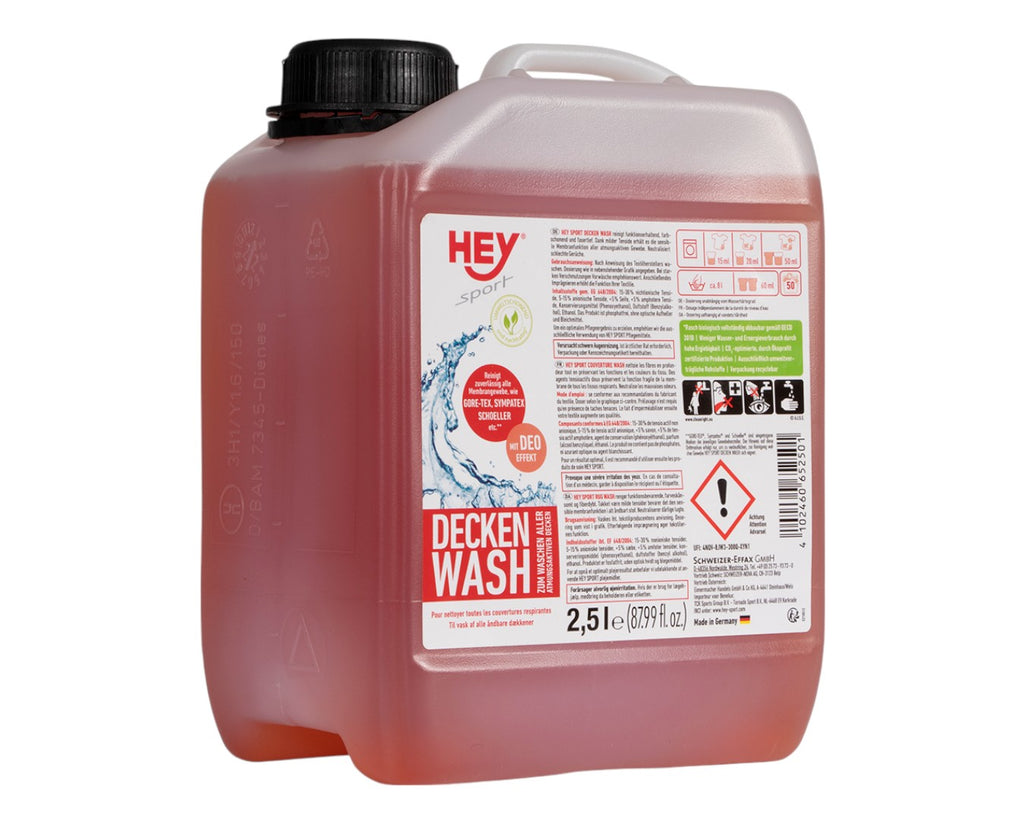 EFFAX Hey Sport Rug Wash