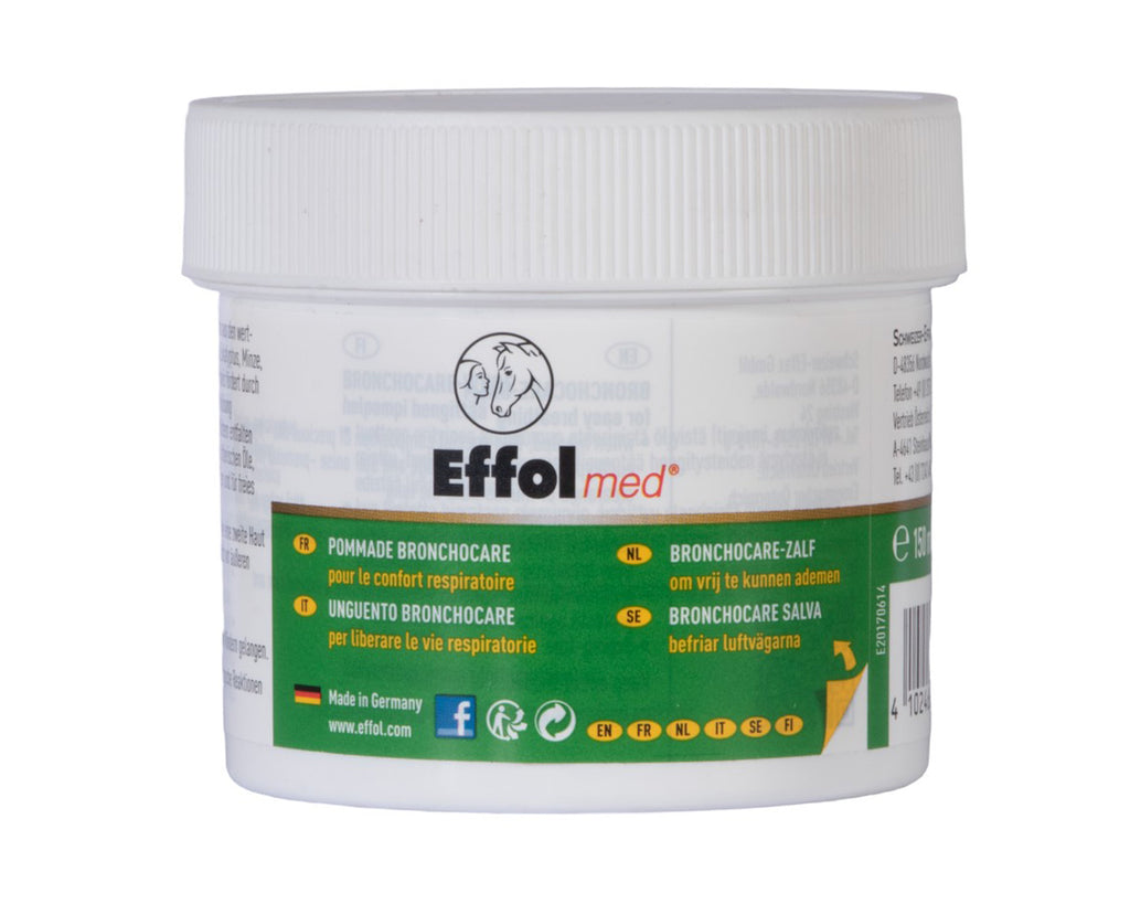 Effol Med Broncho Care Horse Balm. keep your horses air ways clear