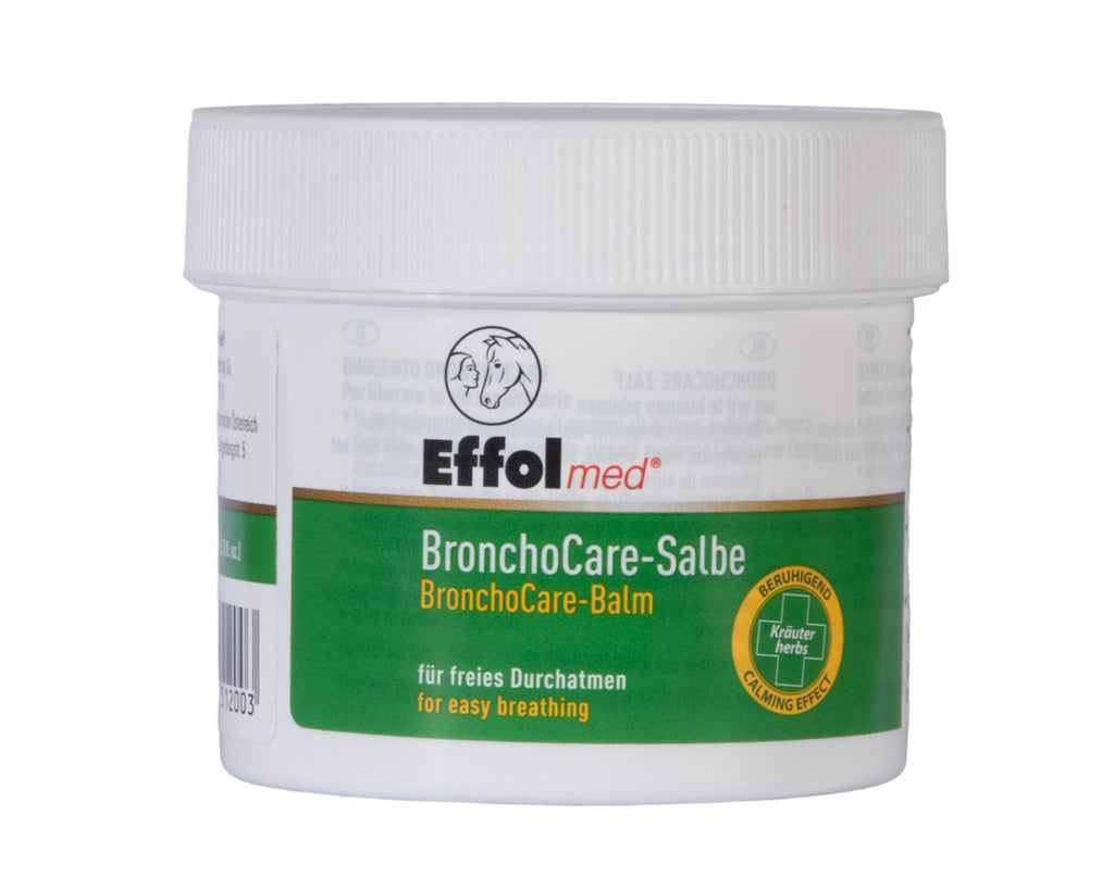 Effol Med Broncho Care Horse Balm. keep your horses air ways clear
