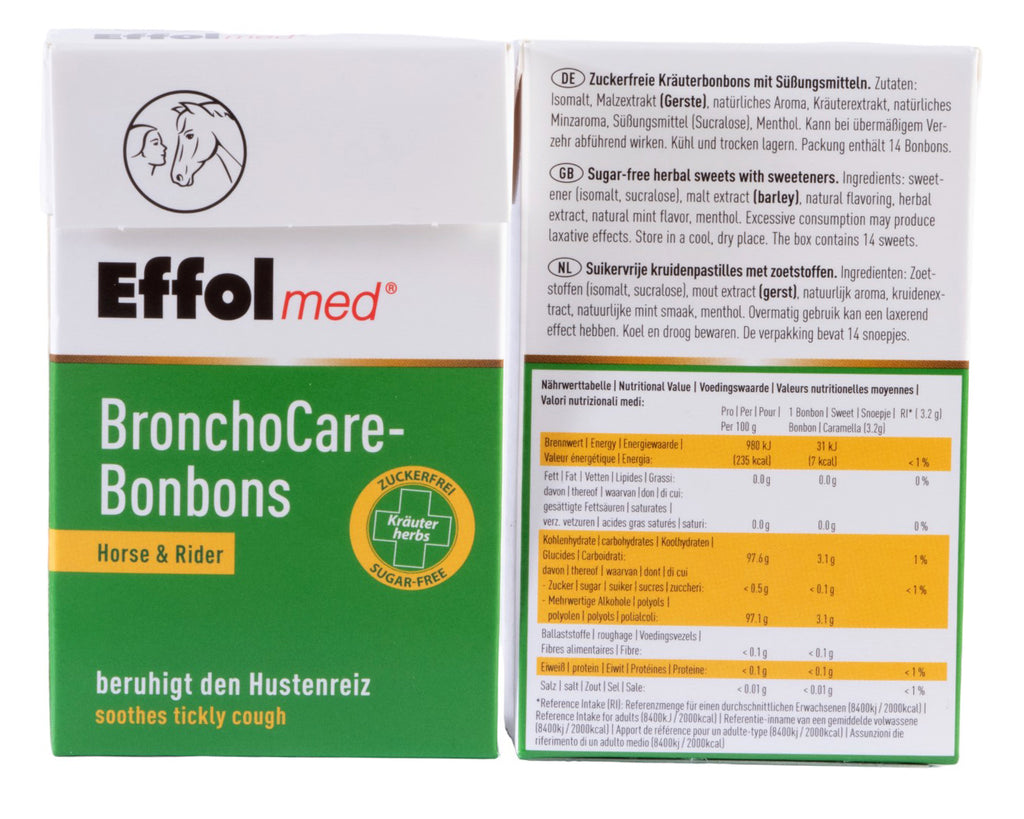 Effol Med Broncho Care Lozenge | Horse Health Care