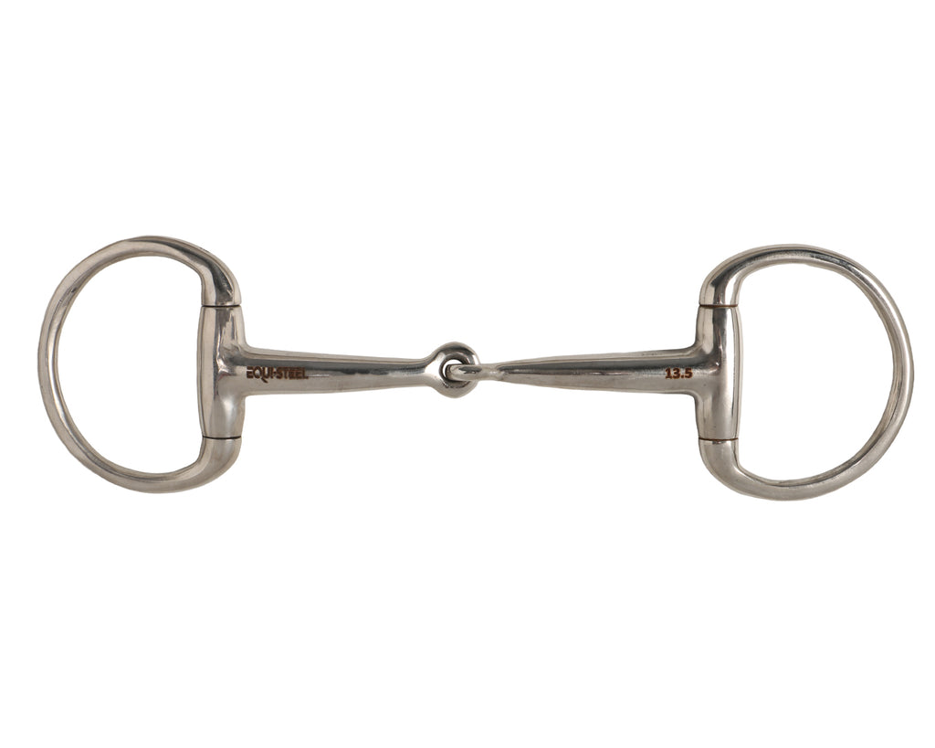 Equisteel CP Eggbutt Snaffle Bit