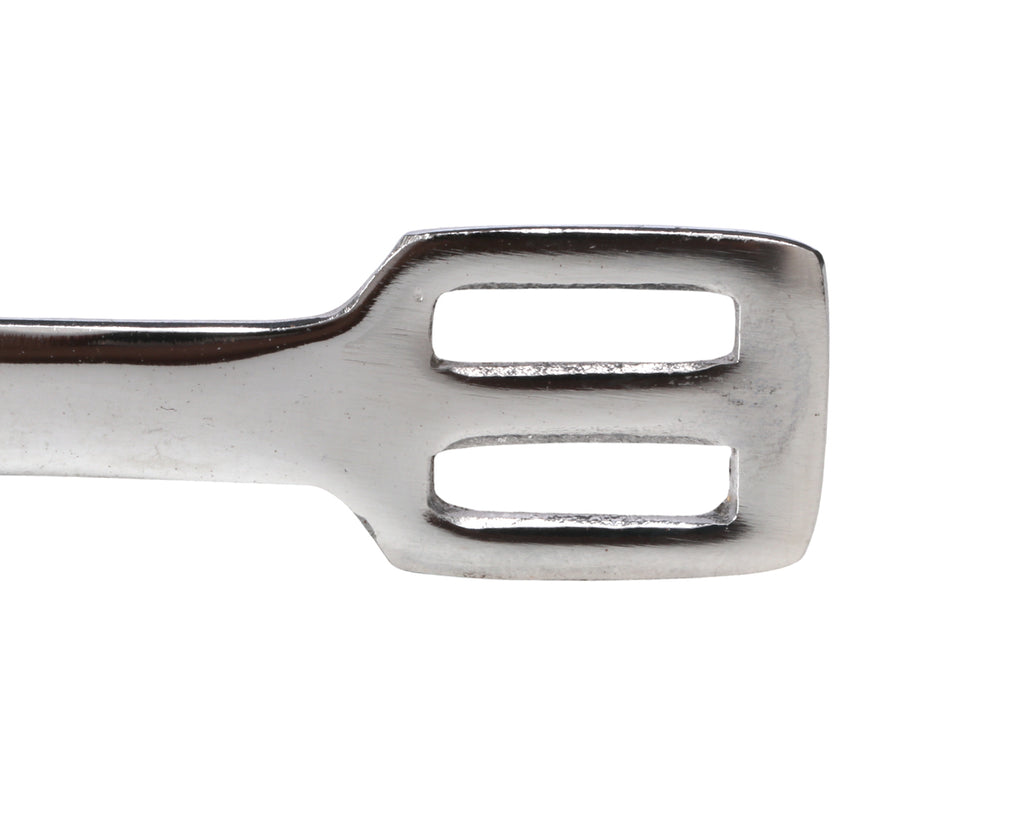 Chrome Plated Prince of Wales Spurs