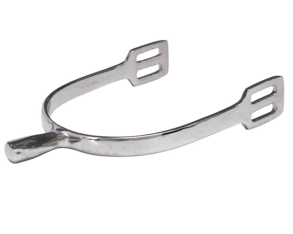 Chrome Plated Prince of Wales Spurs