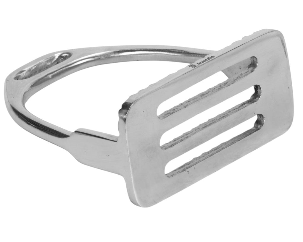 Equisteel Stainless Steel Four Bar Stirrups