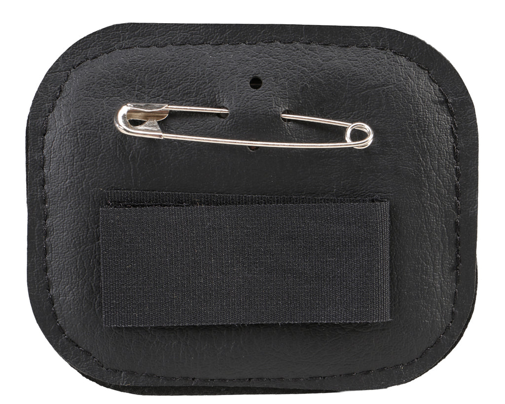 STC Three Number Holders w/Velcro & Pin Fastening