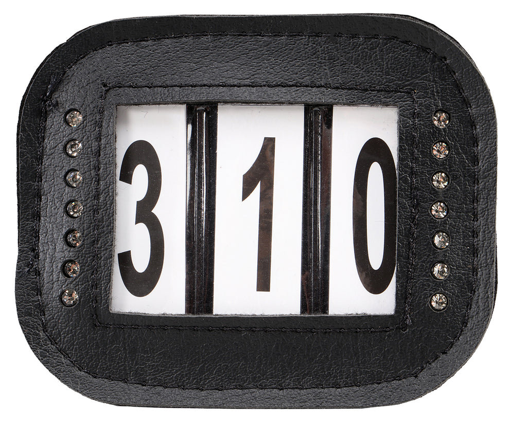 STC Three Number Holders w/Velcro & Pin Fastening