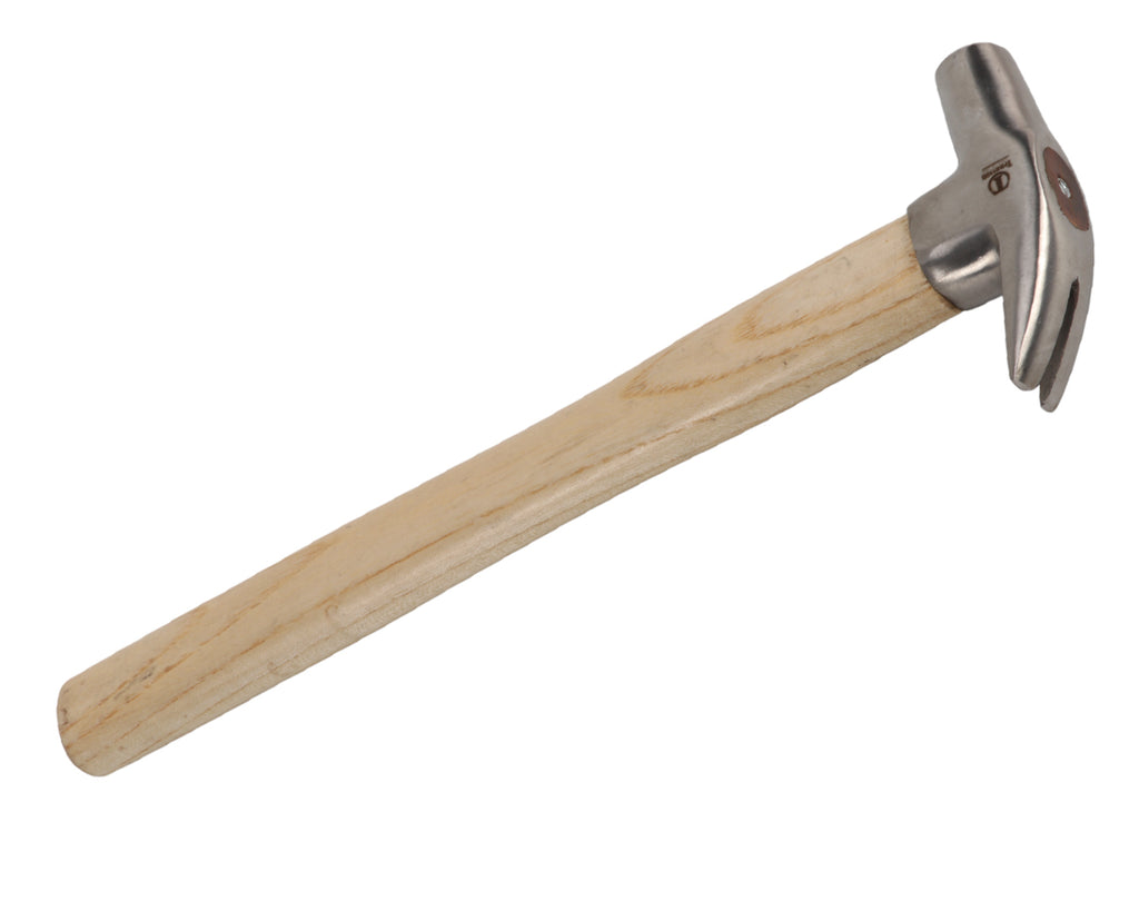 Tennyson Farriers Hammer made from Stainless Steel & timber for use by farriers when shoeing horses