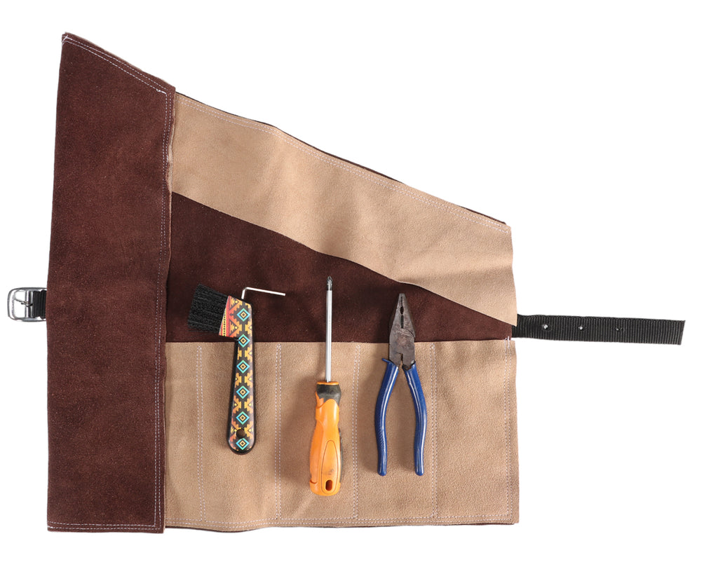 Farriers Tool Roll - Leather for Horse Hoof Supplies