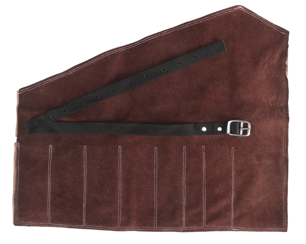 Farriers Tool Roll - Leather for Hoof Maintenance Supplies