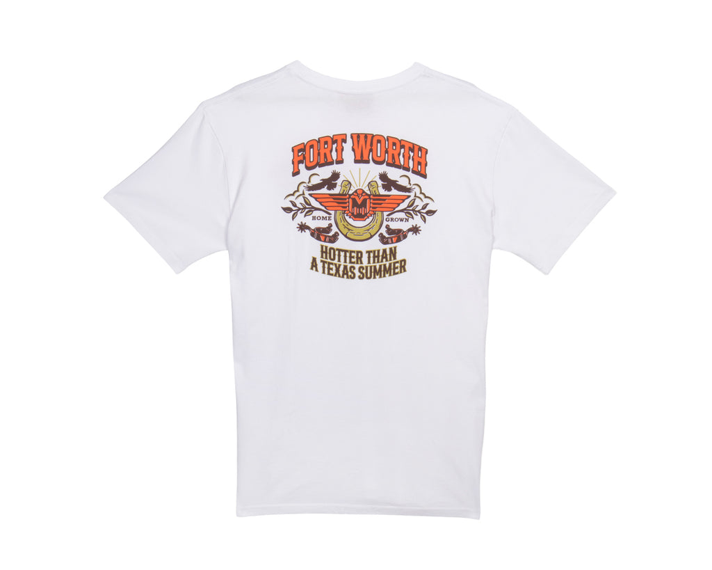 Fort Worth Texas Summer Tee