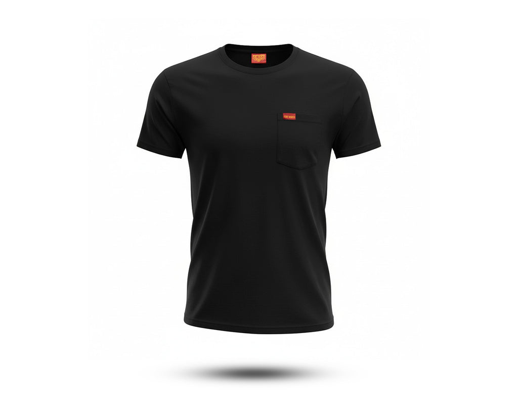 Fort Worth Men's Pocket SS T-Shirt