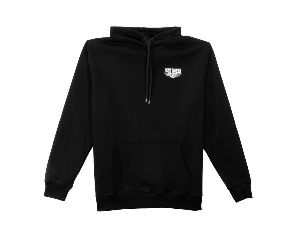 Fort Worth Men's Fleece Hoodie
