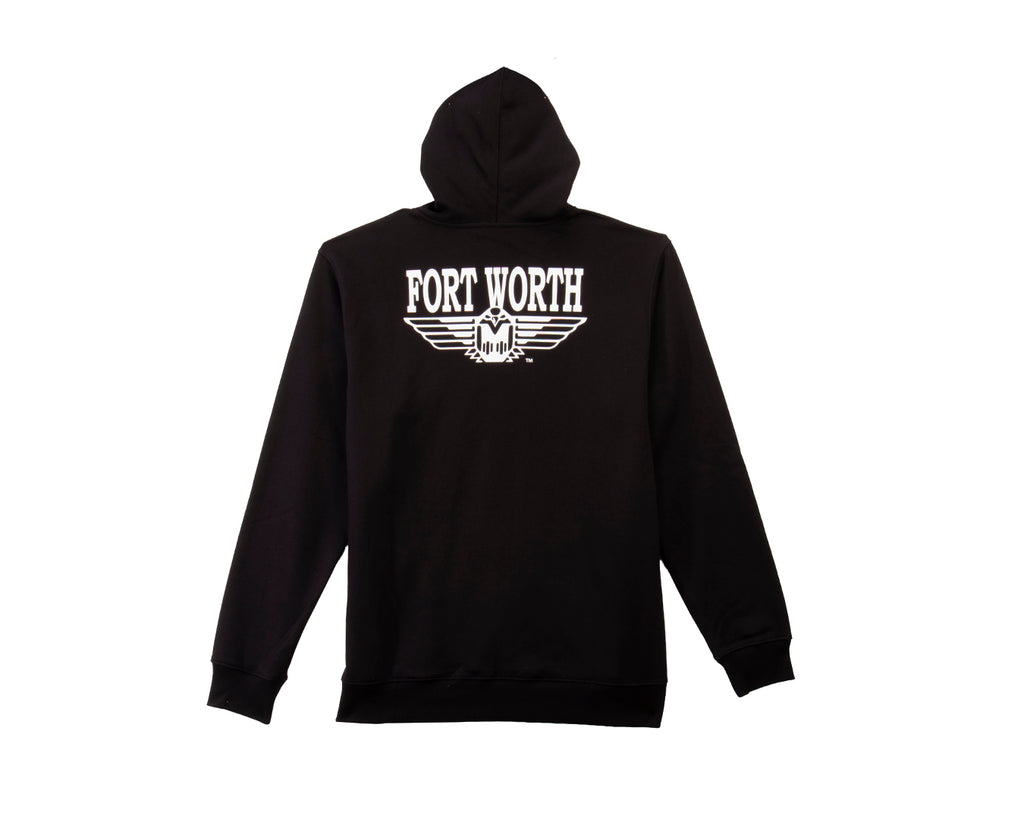 Fort Worth Men's Fleece Hoodie