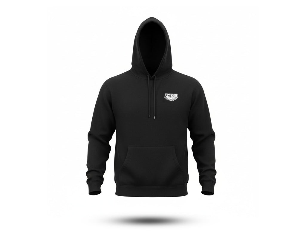 Fort Worth Men's Fleece Hoodie