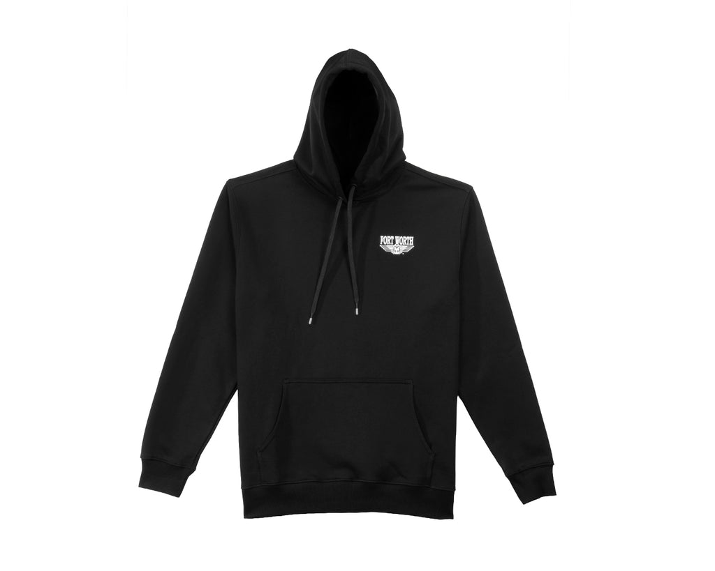 Fort Worth Men's Fleece Hoodie