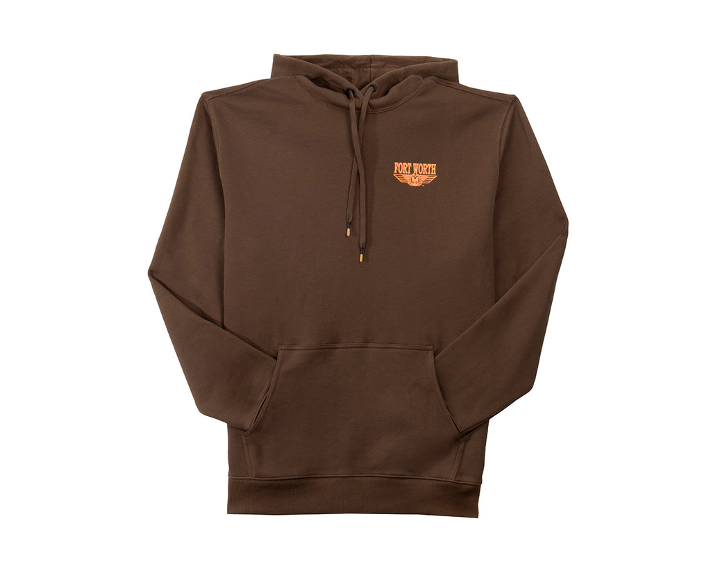 Fort Worth Men's Fleece Hoodie