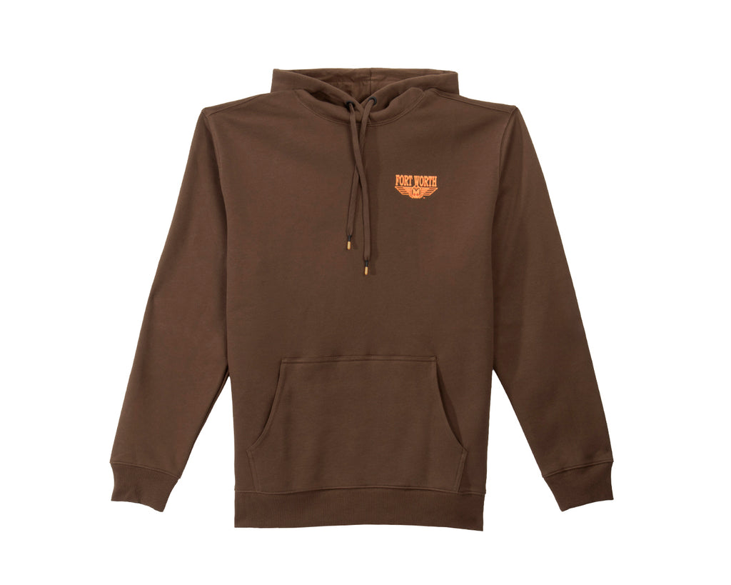 Fort Worth Men's Fleece Hoodie