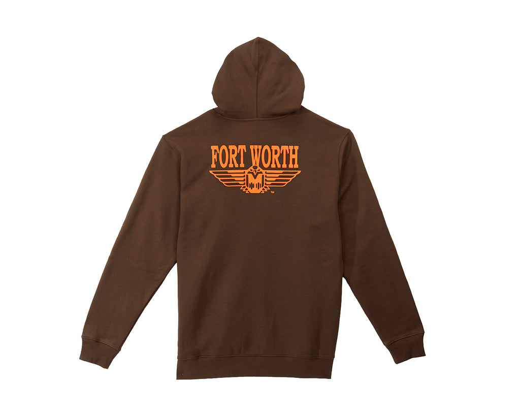 Fort Worth Men's Fleece Hoodie