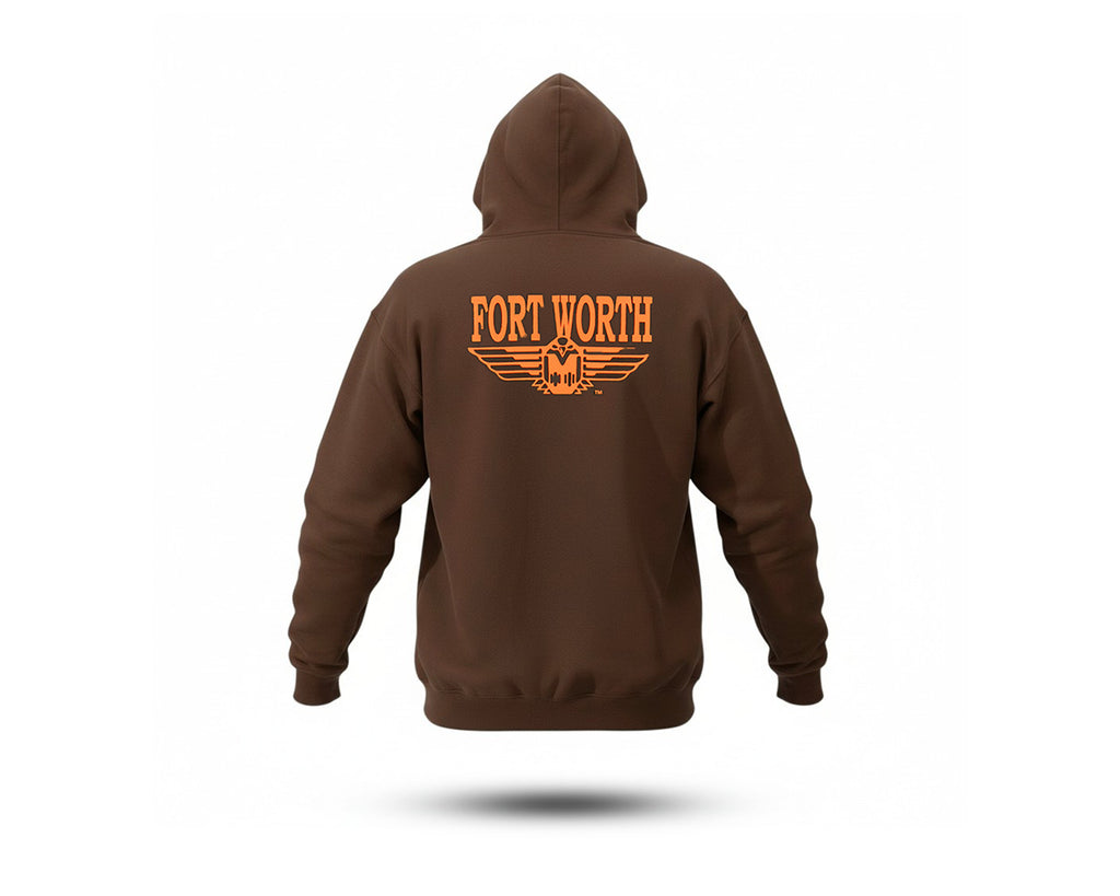 Fort Worth Men's Fleece Hoodie