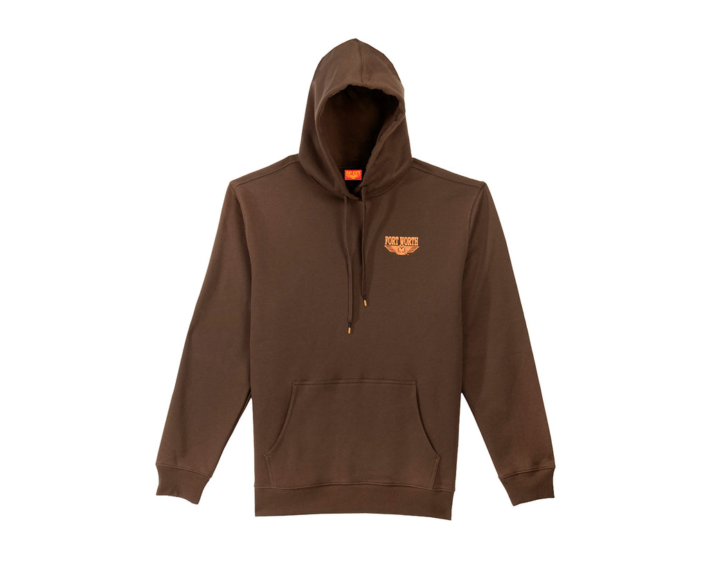 Fort Worth Men's Fleece Hoodie