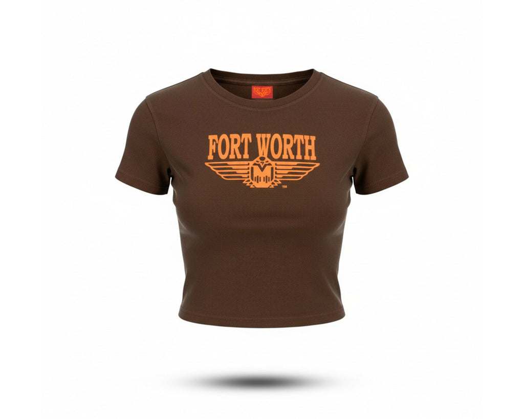 Fort Worth Women's Icon Crop Top