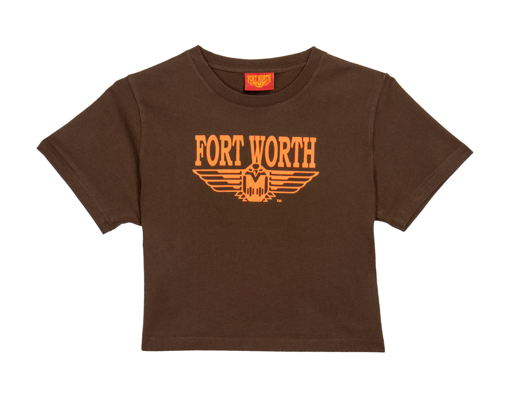 Fort Worth Women's Icon Crop Top