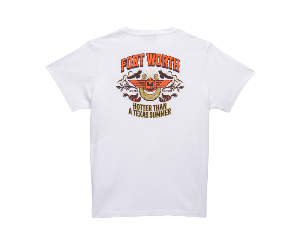 Fort Worth Women's Texas Summer T-Shirt