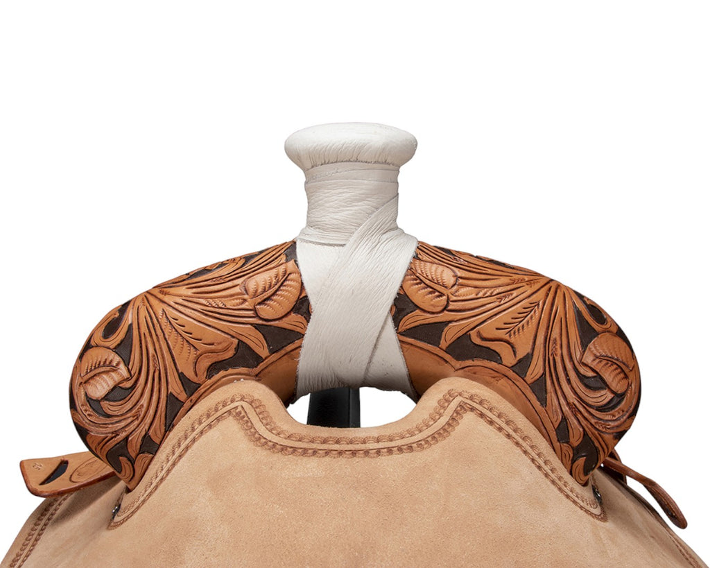 Fort Worth Rough Out Roper Saddle