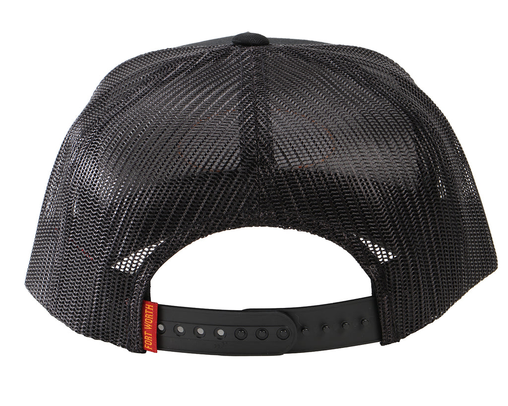 Fort Worth Patch Trucker Cap - Black