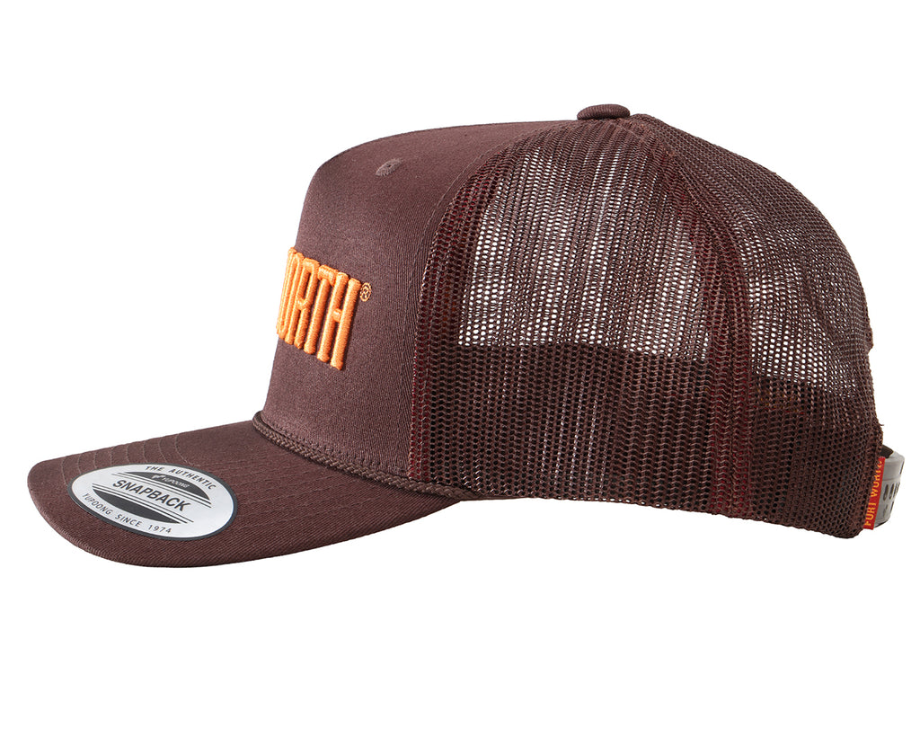 Fort Worth Statement Cap -Deep Brown