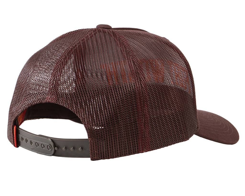 Fort Worth Statement Cap -Deep Brown