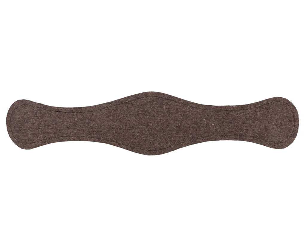 Fort Worth Leather Cinch w/Removable Felt Lining