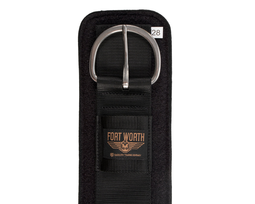 Fort Worth Felt Cinch with Removable Felt