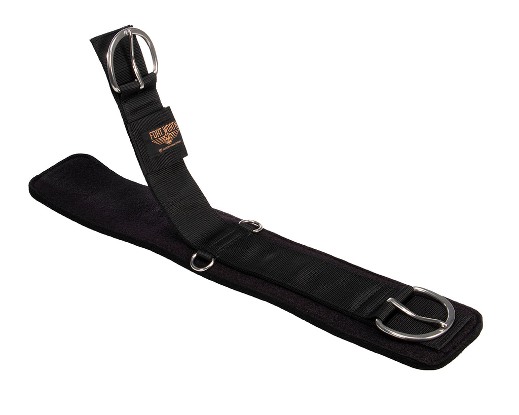 Fort Worth Felt Cinch with Removable Felt