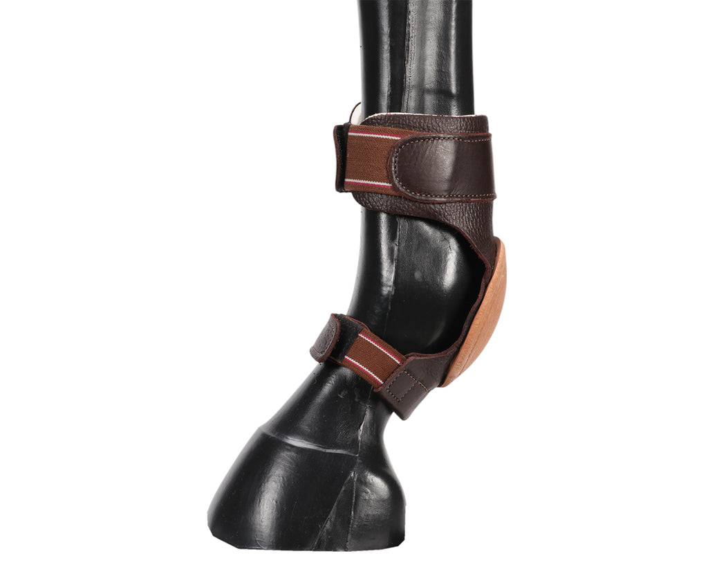 Fort Worth Leather Skid Boots