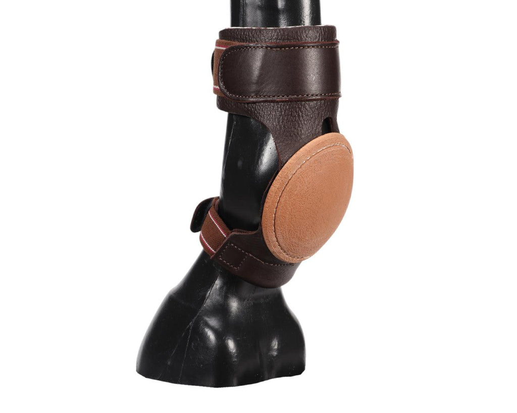 Fort Worth Leather Skid Boots