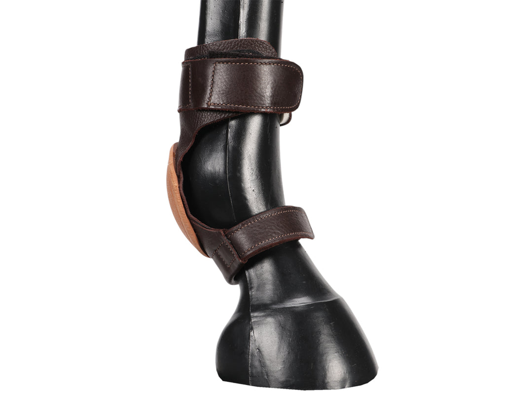 Fort Worth Leather Skid Boots
