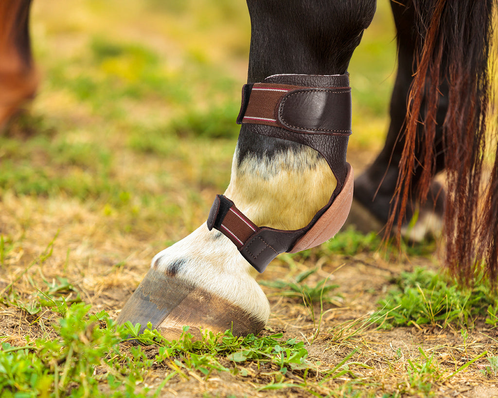 Fort Worth Leather Skid Boots