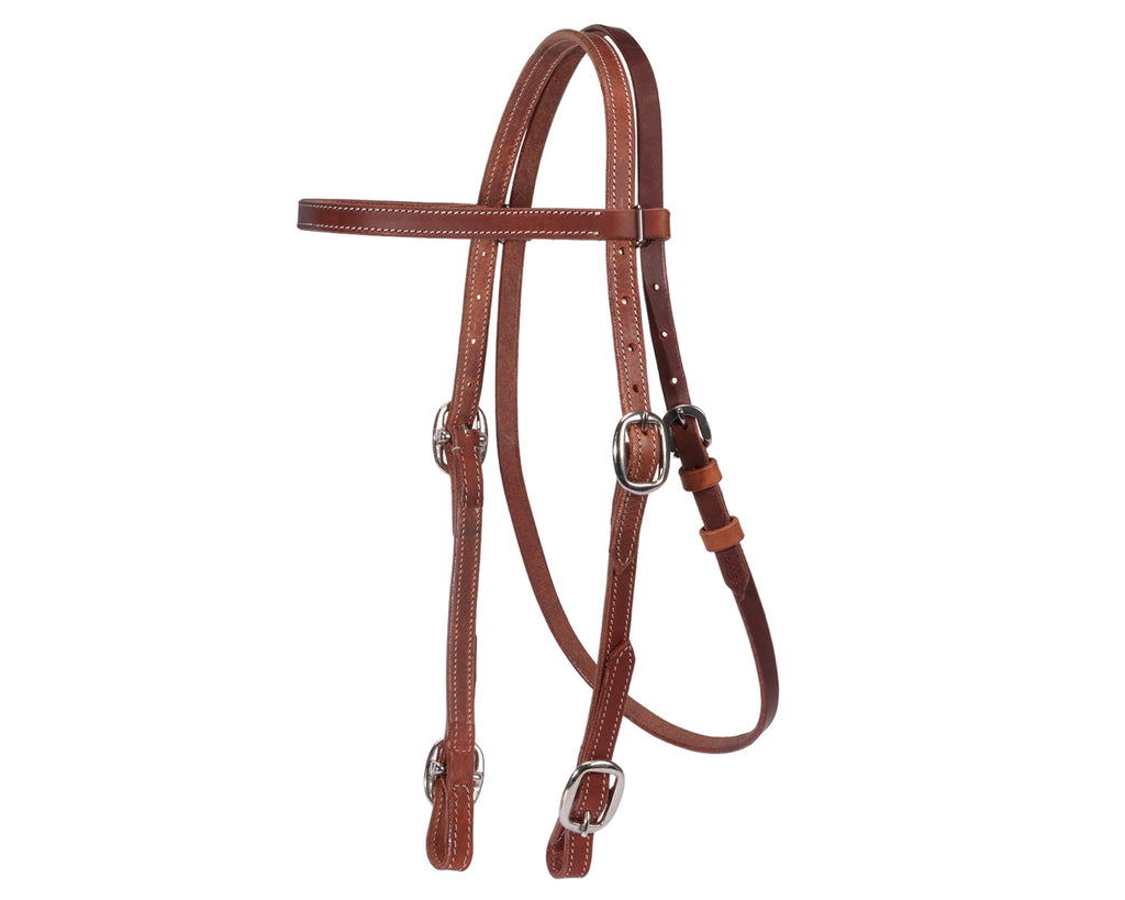 Fort Worth Work Headstall Buckle Ends - Harness