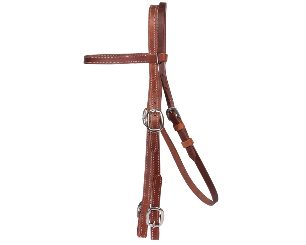 Fort Worth Work Headstall Buckle Ends - Harness