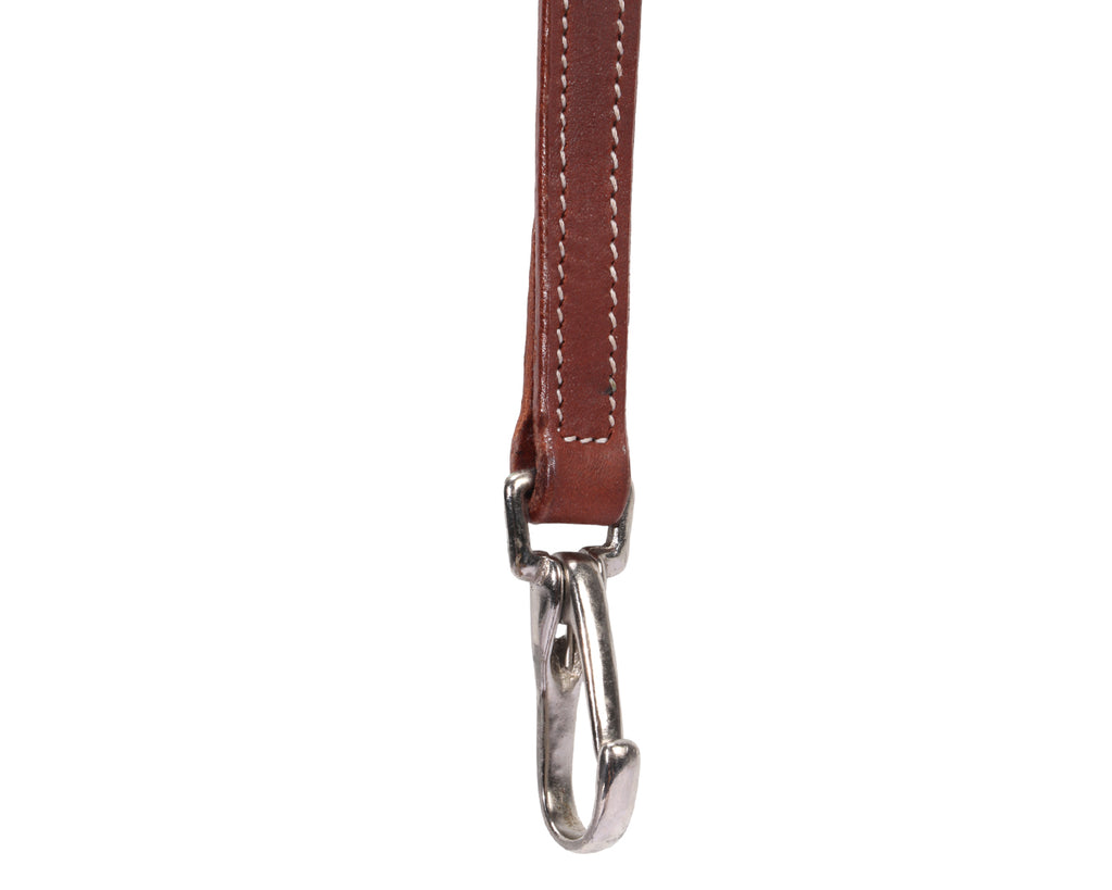 Fort Worth Work Headstall Snap Ends- in Harness Leather