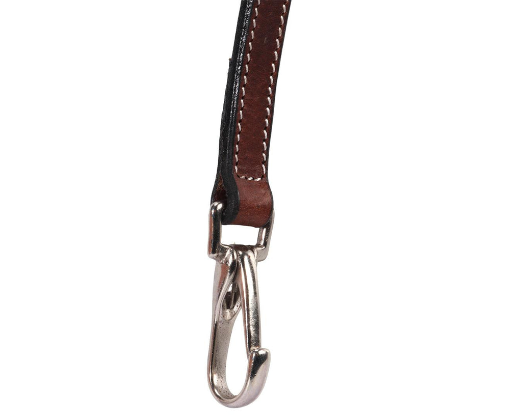 Fort Worth Work Headstall Snap Ends - Oily Pull Up