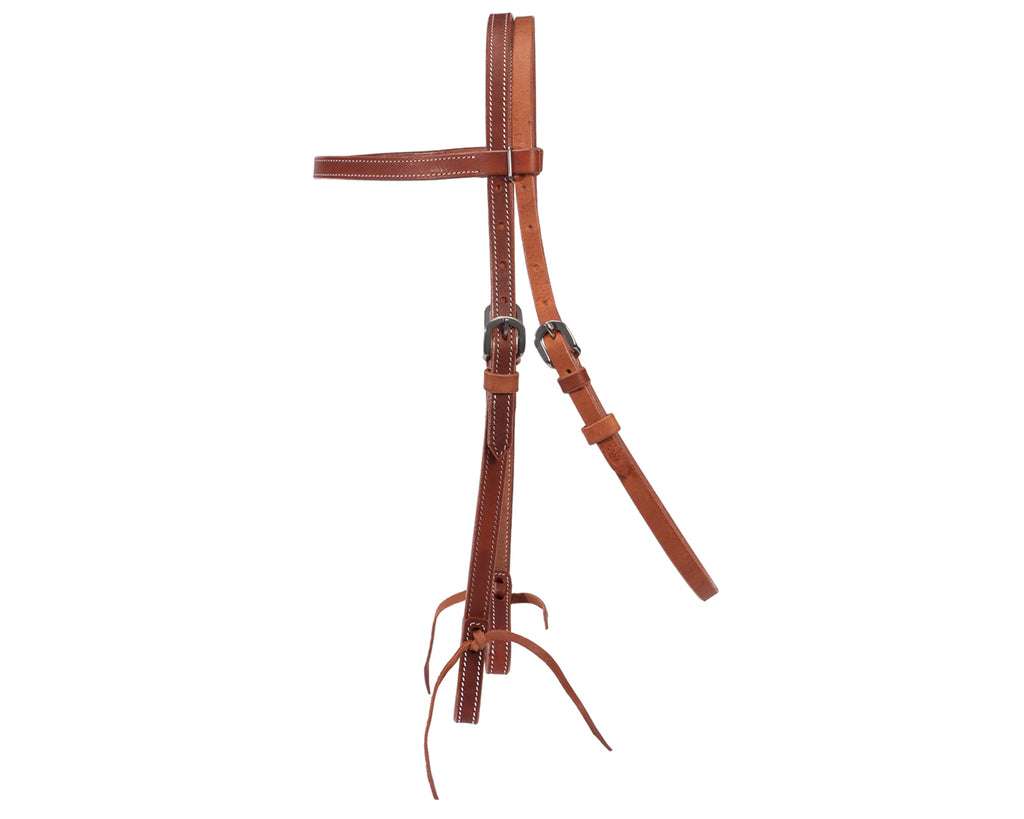 Fort Worth Work Headstall Water Tie Ends - Harness