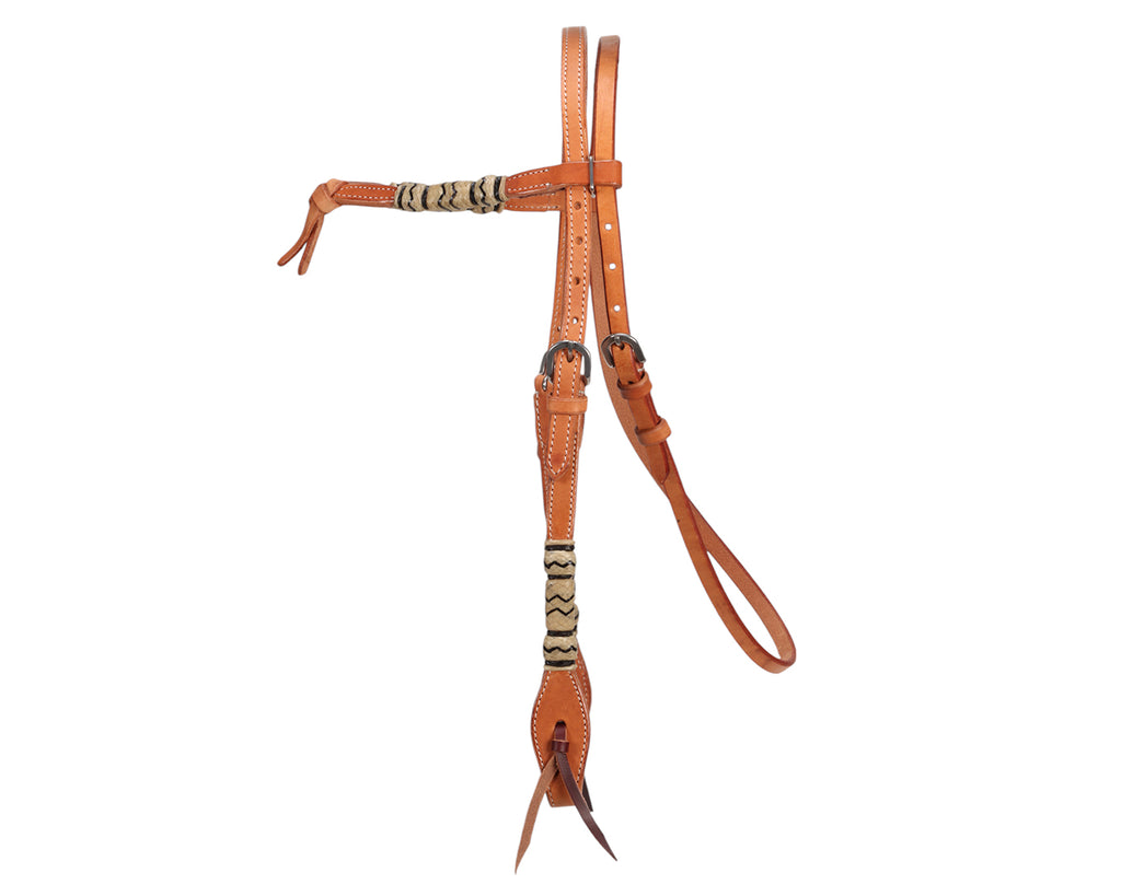 Fort Worth Knotted Braided Headstall