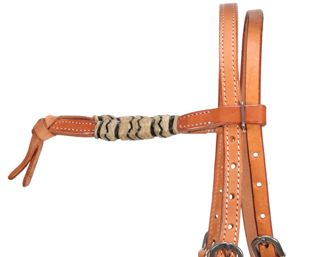Fort Worth Knotted Braided Headstall