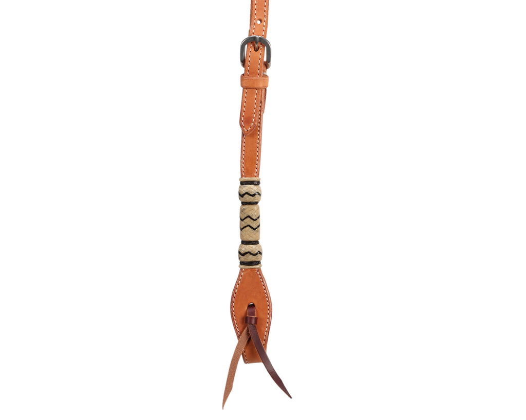 Fort Worth Knotted Braided Headstall