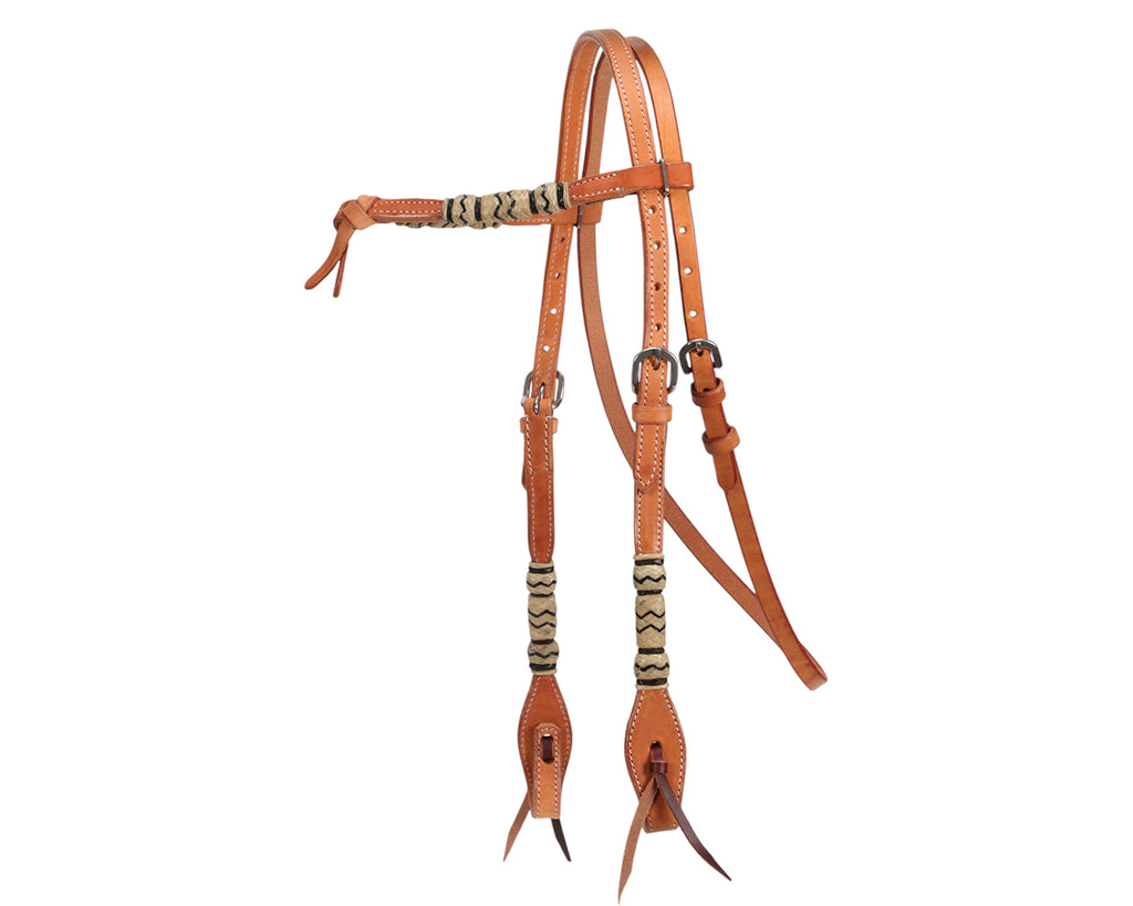 Fort Worth Knotted Braided Headstall